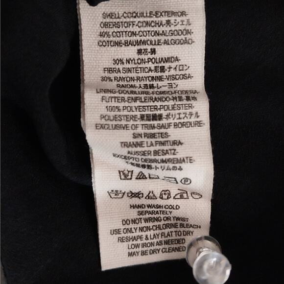 FREE PEOPLE! ADORABLE BLACK LACE OVER BLACK DEEP PLUNGE BODICE DRESS! SZ M - Picture 8 of 9